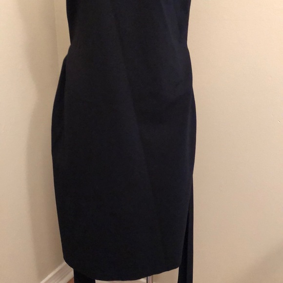 Talbots Black Dress. Size 12. - Picture 3 of 8